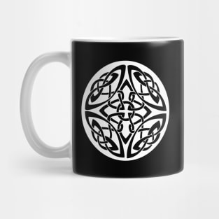 Celtic Knot Abstract Cross Tribal Design Mug